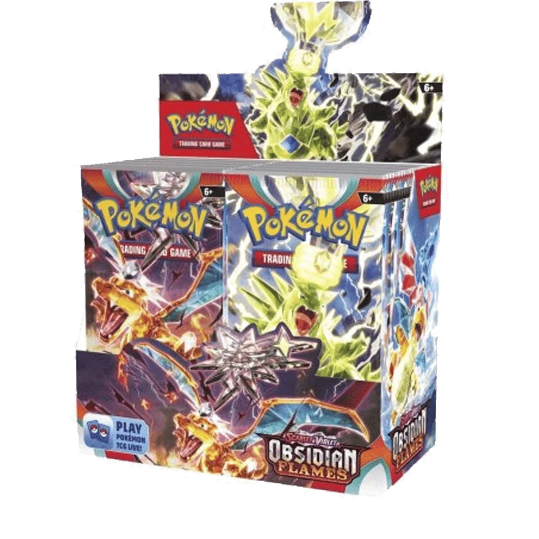 Pokémon Obsidian Flames: Booster Box