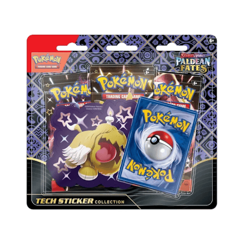 Pokémon Paldean Fates: Tech Sticker Blister