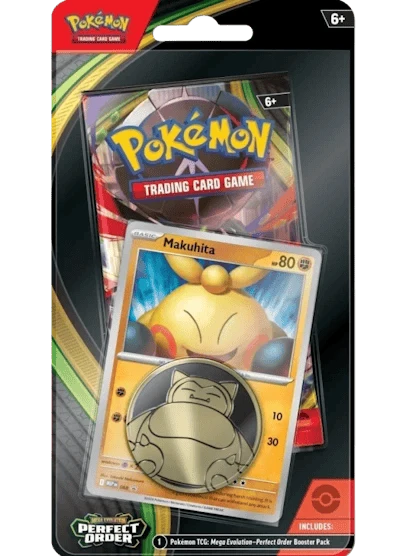 Pokémon Perfect Order: 1-Pack Blister - Makuhita