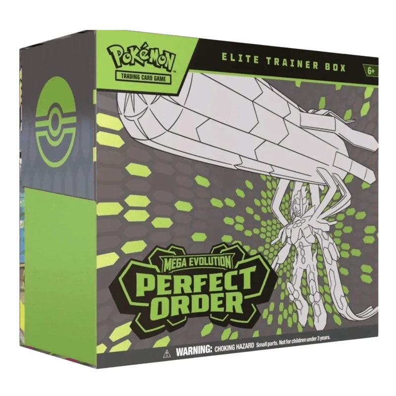 Pokémon Perfect Order: Elite Trainer Box (schade)