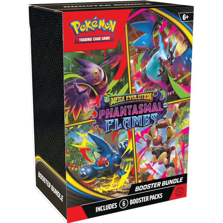 Pokémon Phantasmal Flames: Booster Bundle