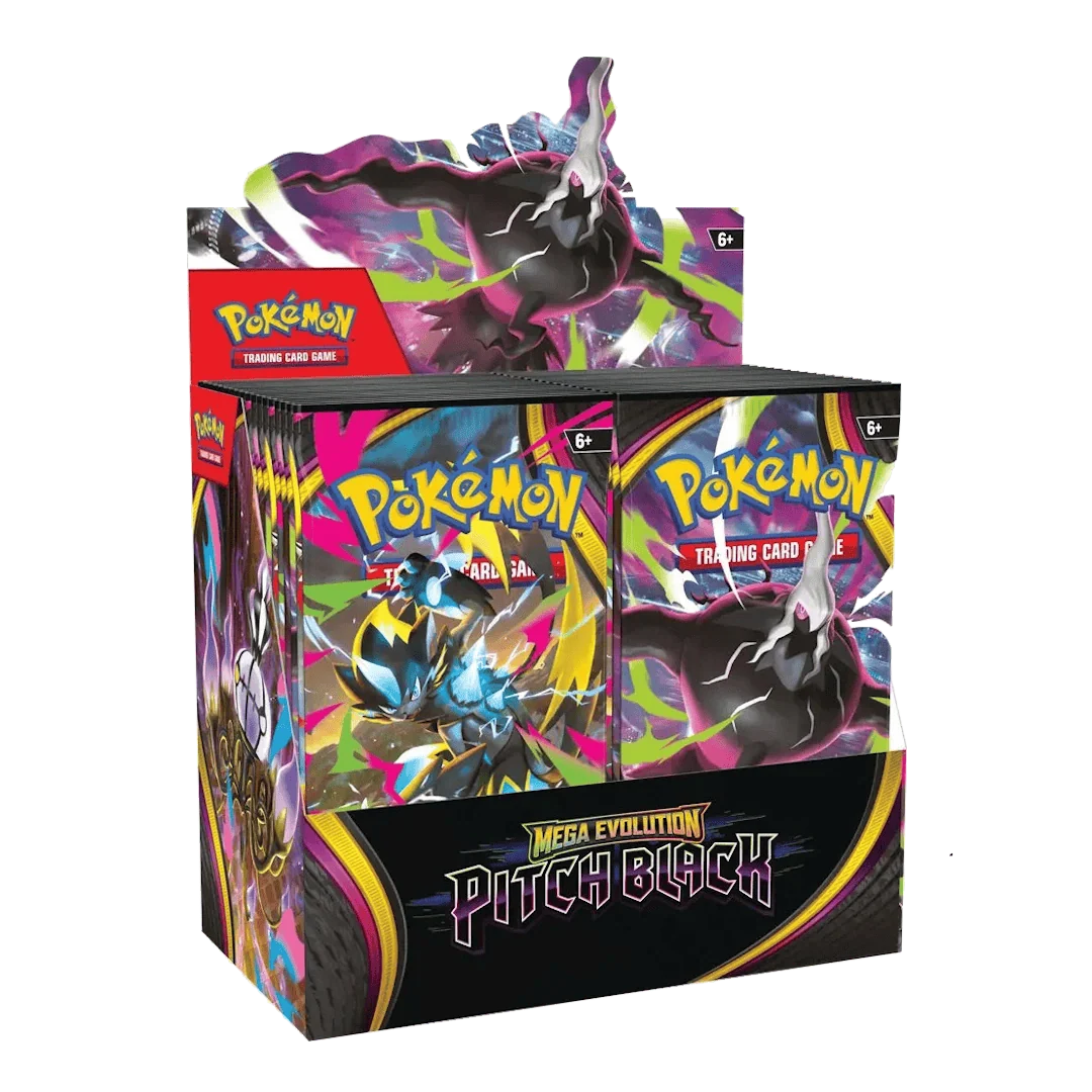 Pokémon Pitch Black: Booster Box