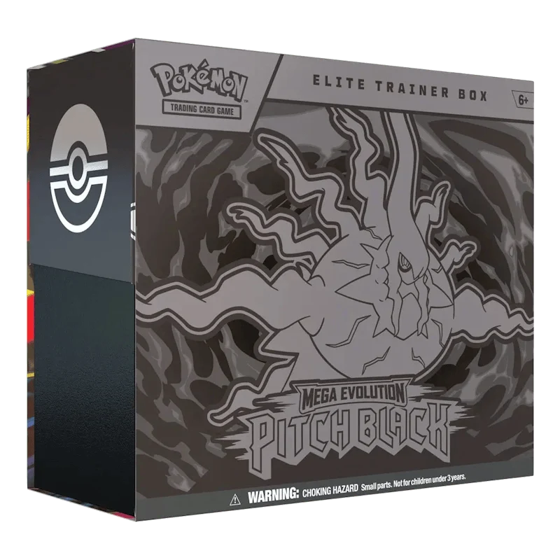 Pokémon Pitch Black: Elite Trainer Box