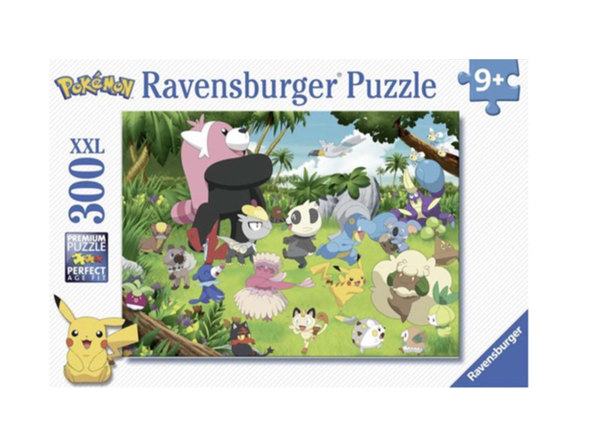 Pokémon Ravensburger puzzel 300 stukjes