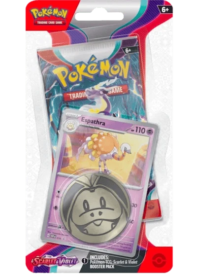Pokémon Scarlet & Violet: 1-Pack Blister - Espathra