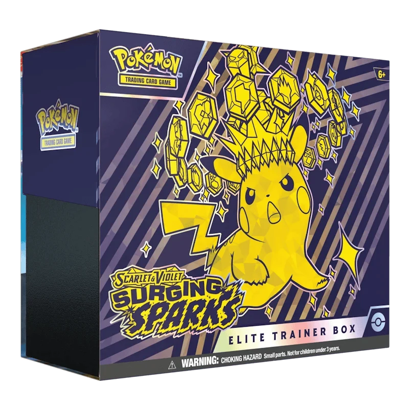 Pokémon Surging Sparks: Elite Trainer Box