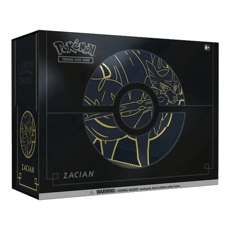 Pokémon Sword & Shield: Elite Trainer Box Plus - Zacian