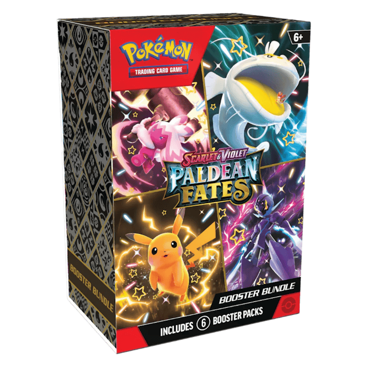Pokémon Paldean Fates: Booster Bundle