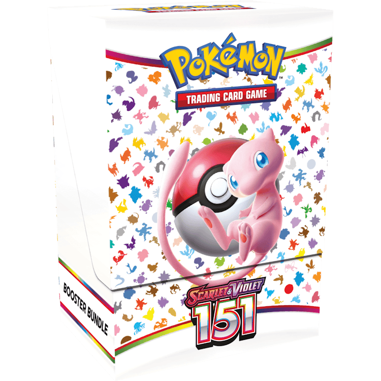 Pokémon Scarlet & Violet 151: Booster Bundle