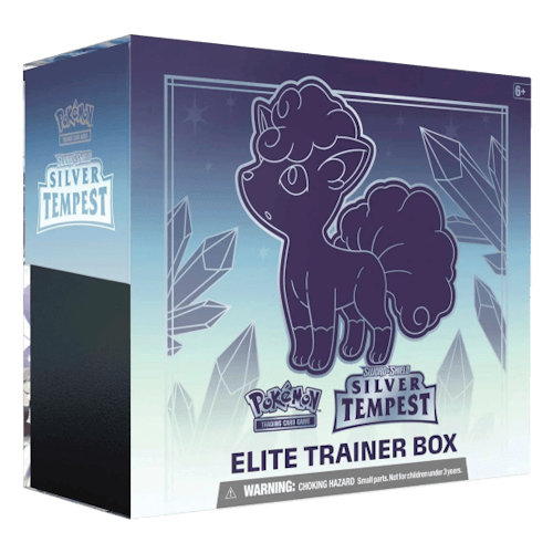 Pokémon Silver Tempest: Elite Trainer Box (schade)