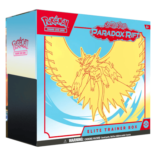 Pokémon Paradox Rift: Elite Trainer Box - Roaring Moon