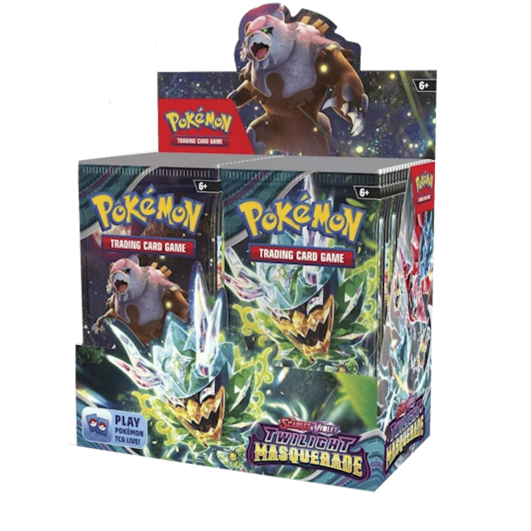 Pokémon Twilight Masquerade: Booster Box