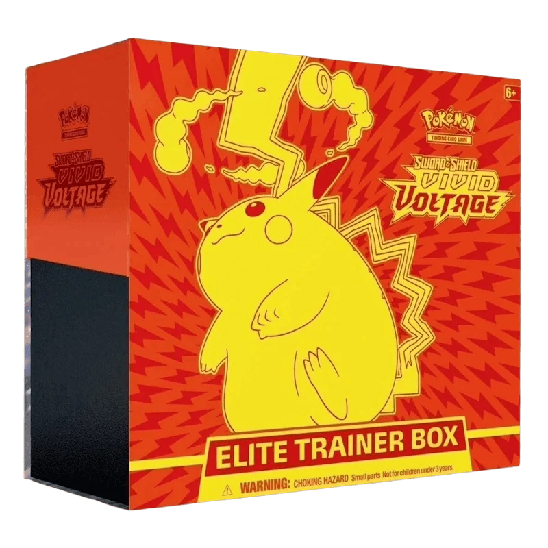 Pokémon Vivid Voltage: Elite Trainer Box (schade)