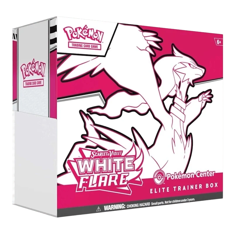 Pokémon White Flare: Pokémon Center Elite Trainer Box (schade)