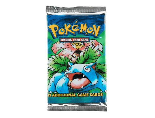 Pokémon Base Set (Unlimited): Booster Pack (Licht)