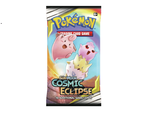 Pokémon Cosmic Eclipse: Booster Pack