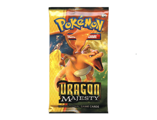 Pokémon Dragon Majesty: Booster Pack