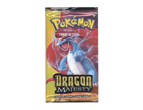 Pokémon Dragon Majesty: Booster Pack