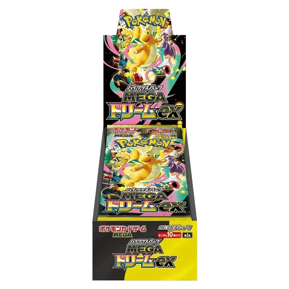 Pokémon (JP) Mega Dream ex: Booster Box