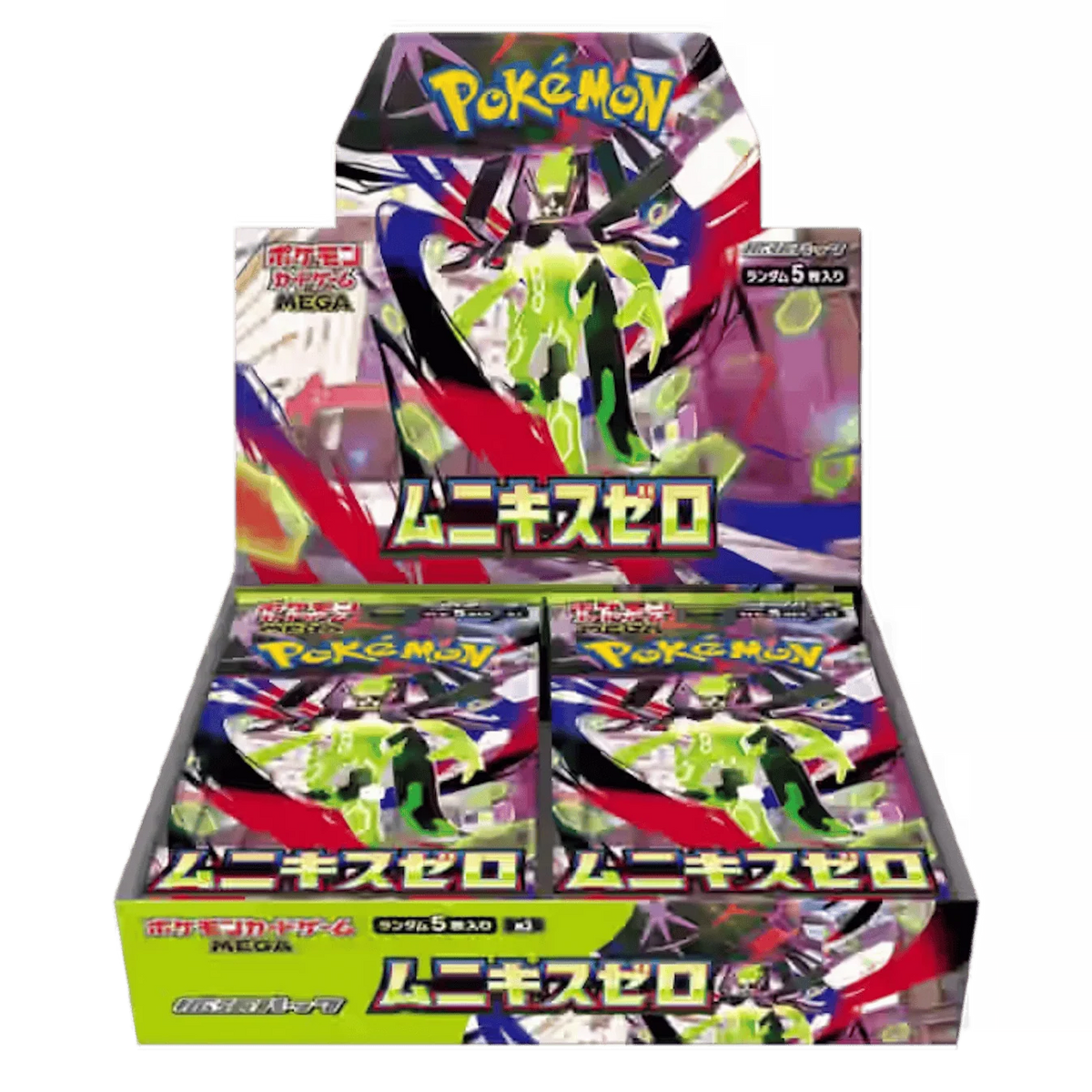 Pokémon (JP) Nihil Zero: Booster Box (no shrink)
