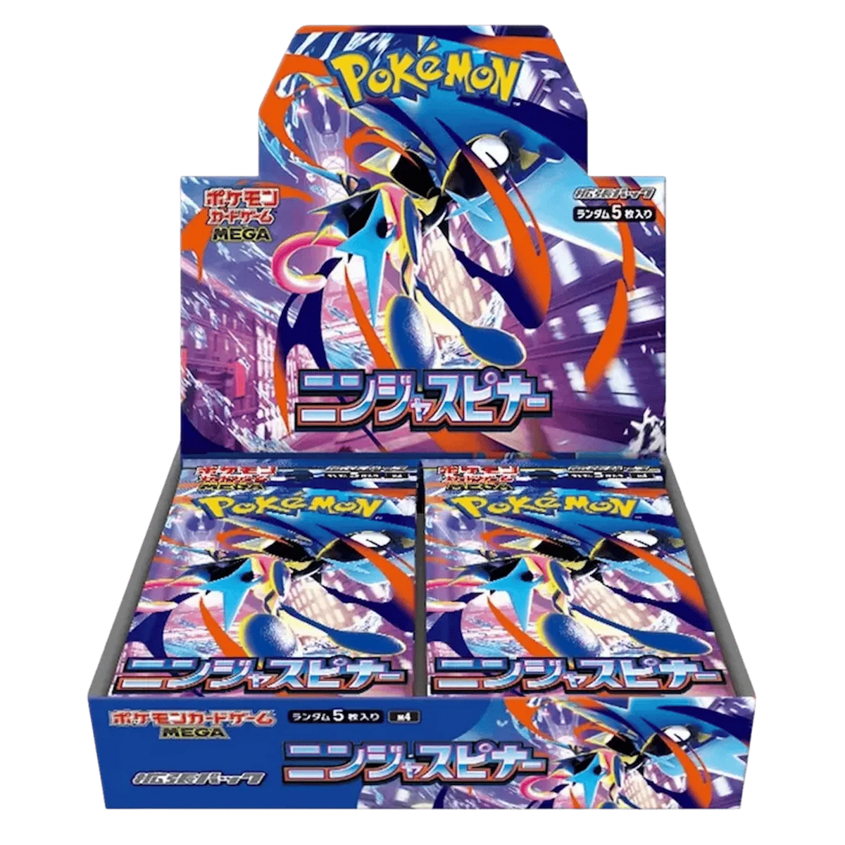 Pokémon (JP) Ninja Spinner: Booster Box (no shrink)
