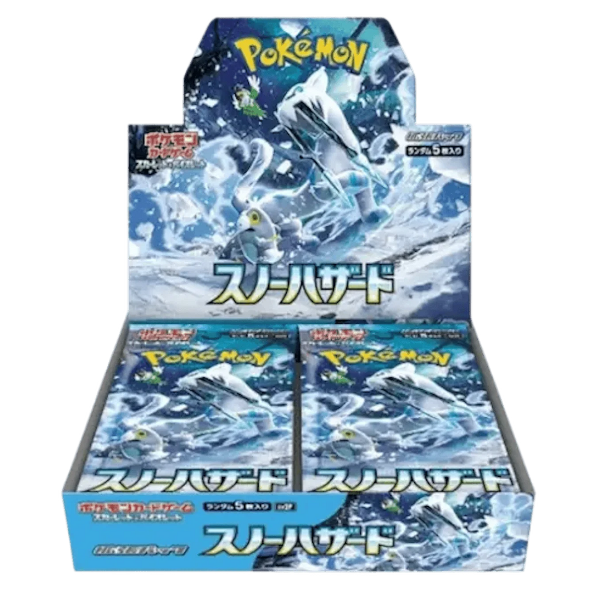Pokémon (JP) Snow Hazard: Booster Box