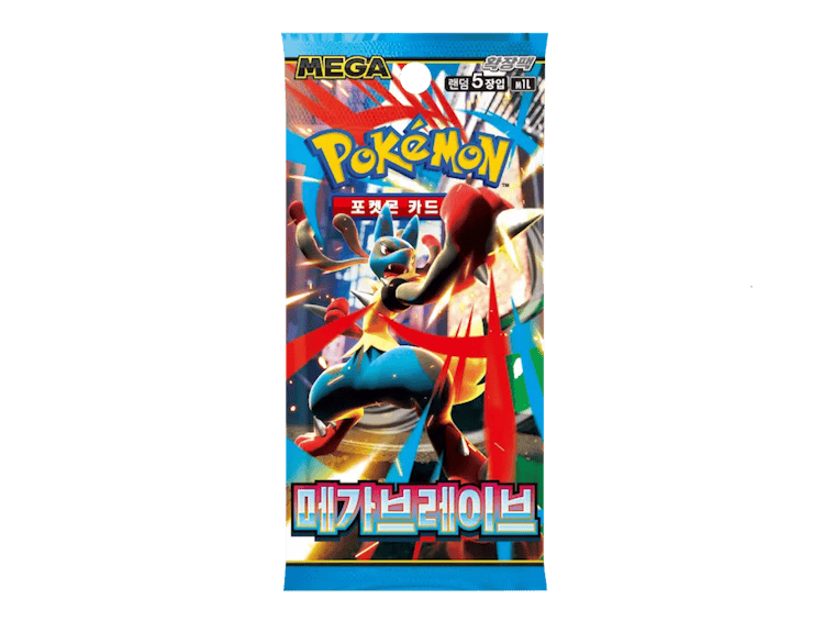 Pokémon (KOR) Mega Brave: Booster Pack