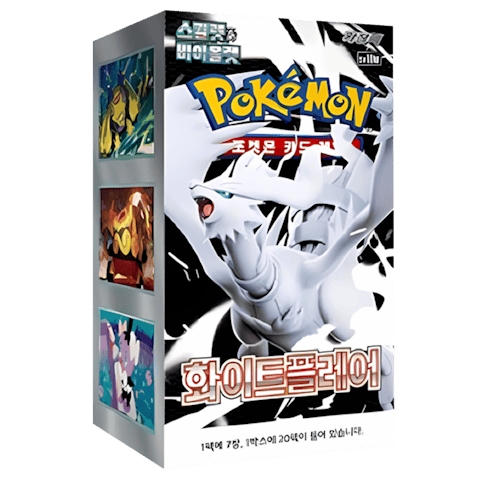 Pokémon (KOR) White Flare: Booster Box