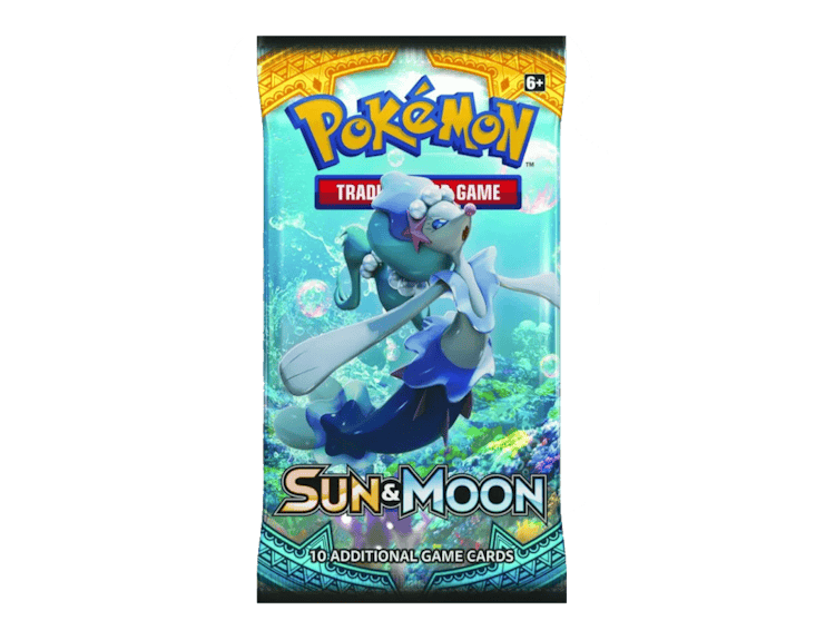 Pokémon Sun & Moon: Booster Pack