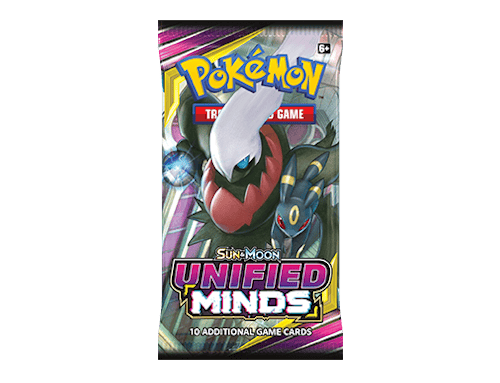 Pokémon Unified Minds: Booster Pack