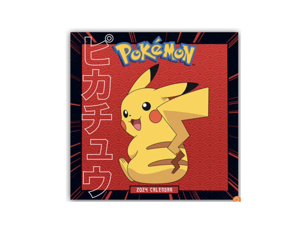 Pokemon verjaardagskalender 2024