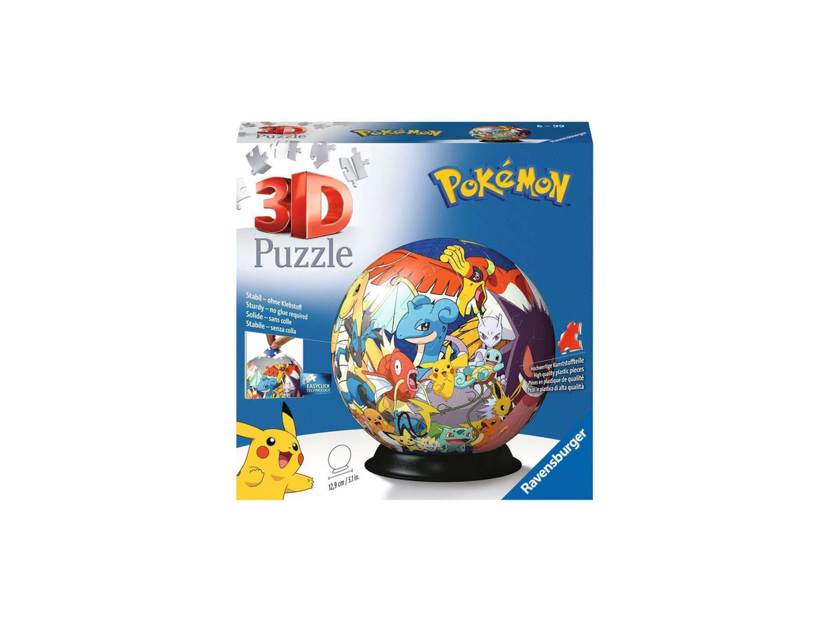 Pokémon Ravensburger Puzzel 3D 73 Stukjes