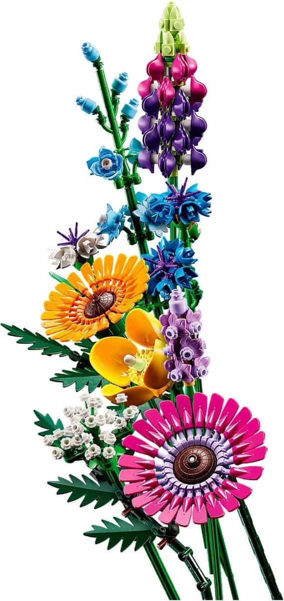 LEGO Botanische collectie - Boeket met wilde bloemen - 10313